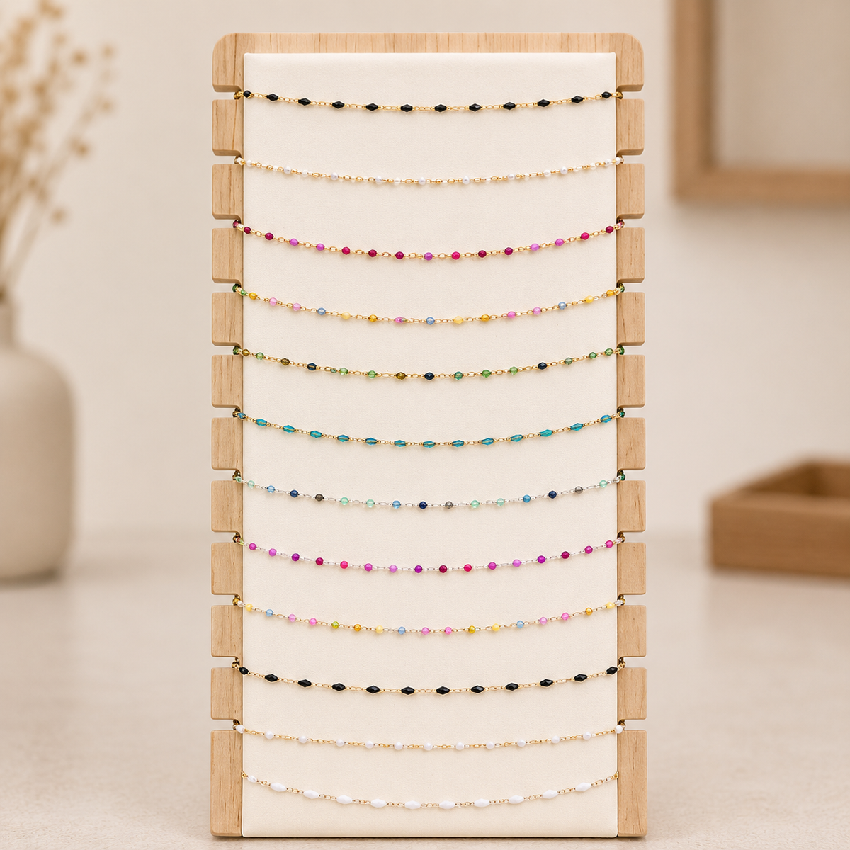 14K Gold Filled + Colour Enamel Permanent Jewelry