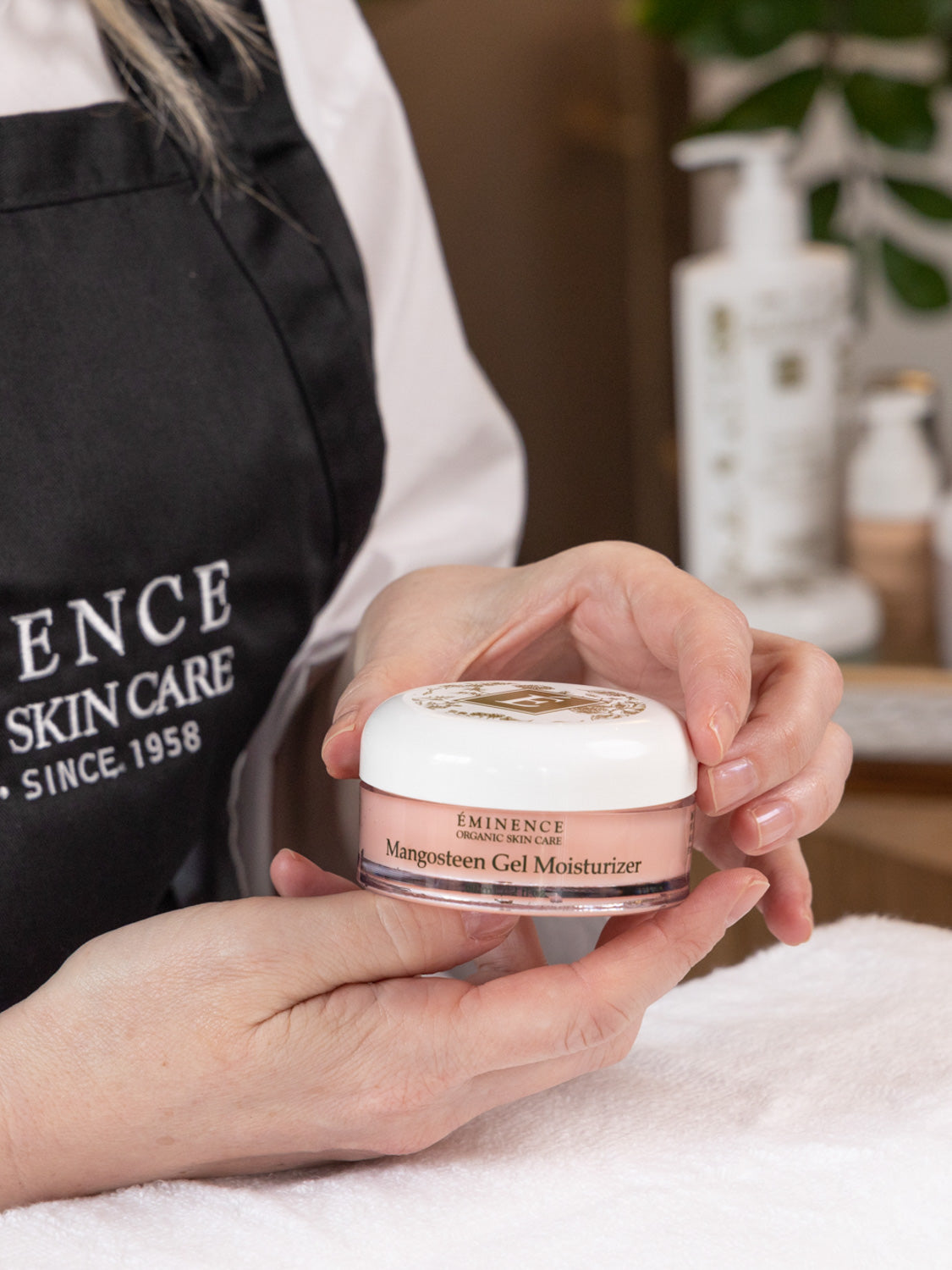 Eminence Mangosteen Gel Moisturizer | Pore Minimizing Cream