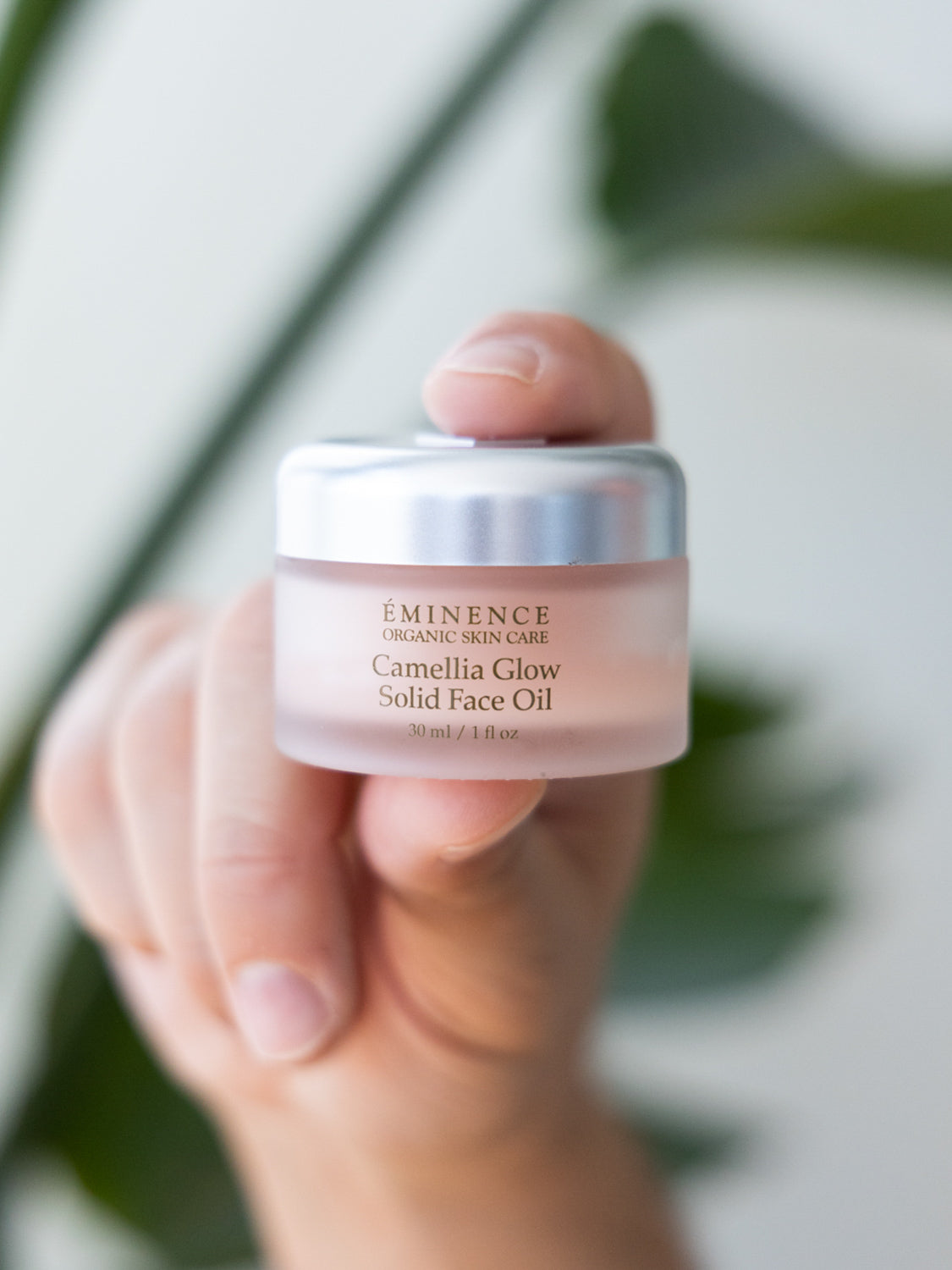 Eminence Camellia Glow Solid Face Oil | Radiance Booster