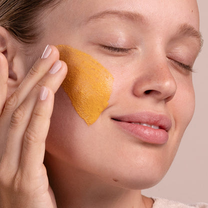 Eminence Turmeric Energizing Treatment | Brightening Exfoliating Face Mask