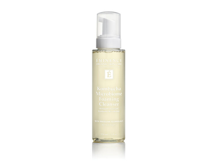 Eminence Kombucha Microbiome Foaming Cleanser | Micellar Technology