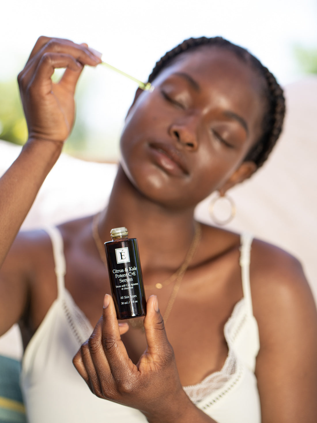 Eminence Citrus &amp; Kale Potent C+E Serum | Vitamin C Serum
