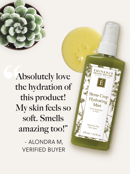 Eminence Stone Crop Hydrating Mist | Facial Toner