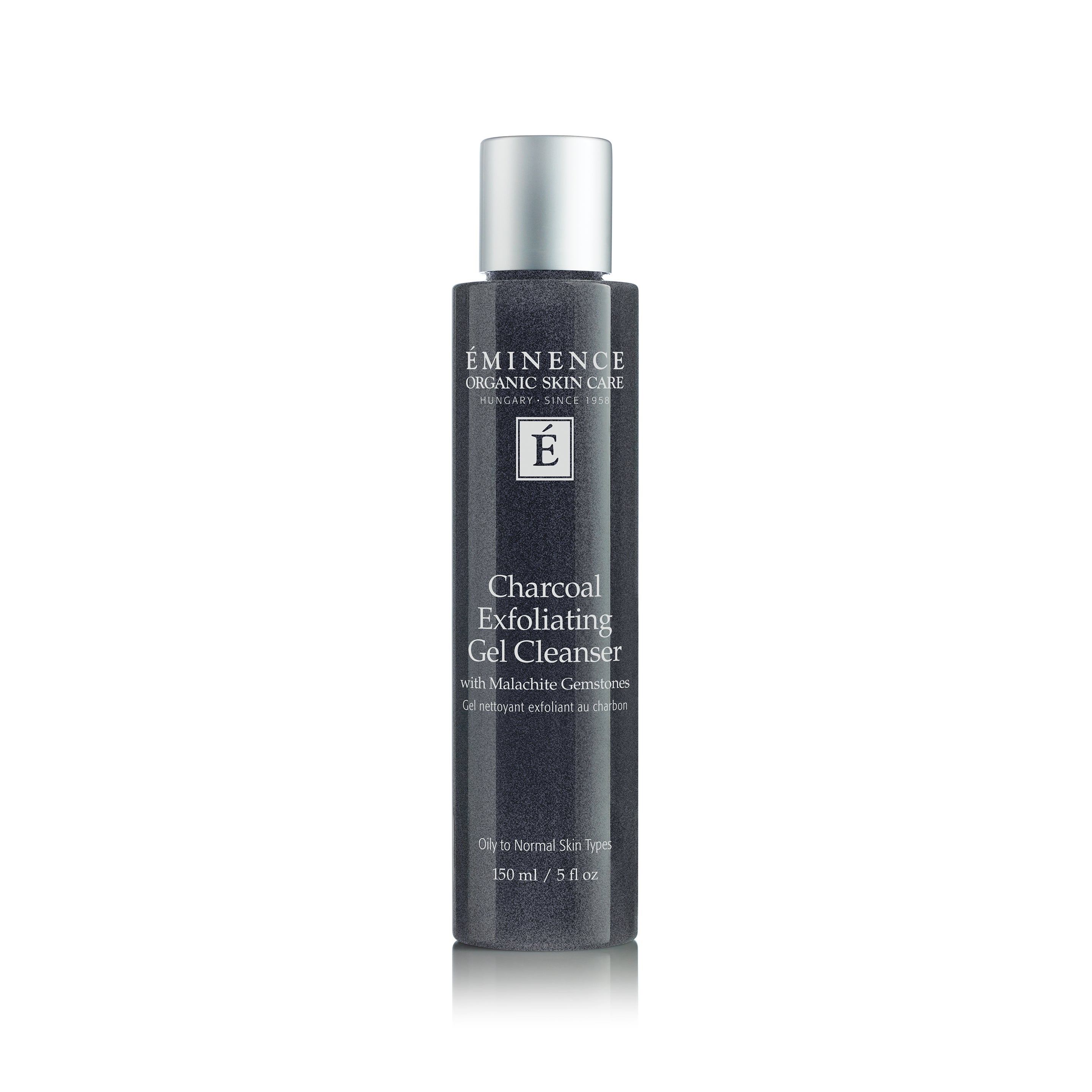 Charcoal Exfoliating Gel Cleanser | Exfoliating