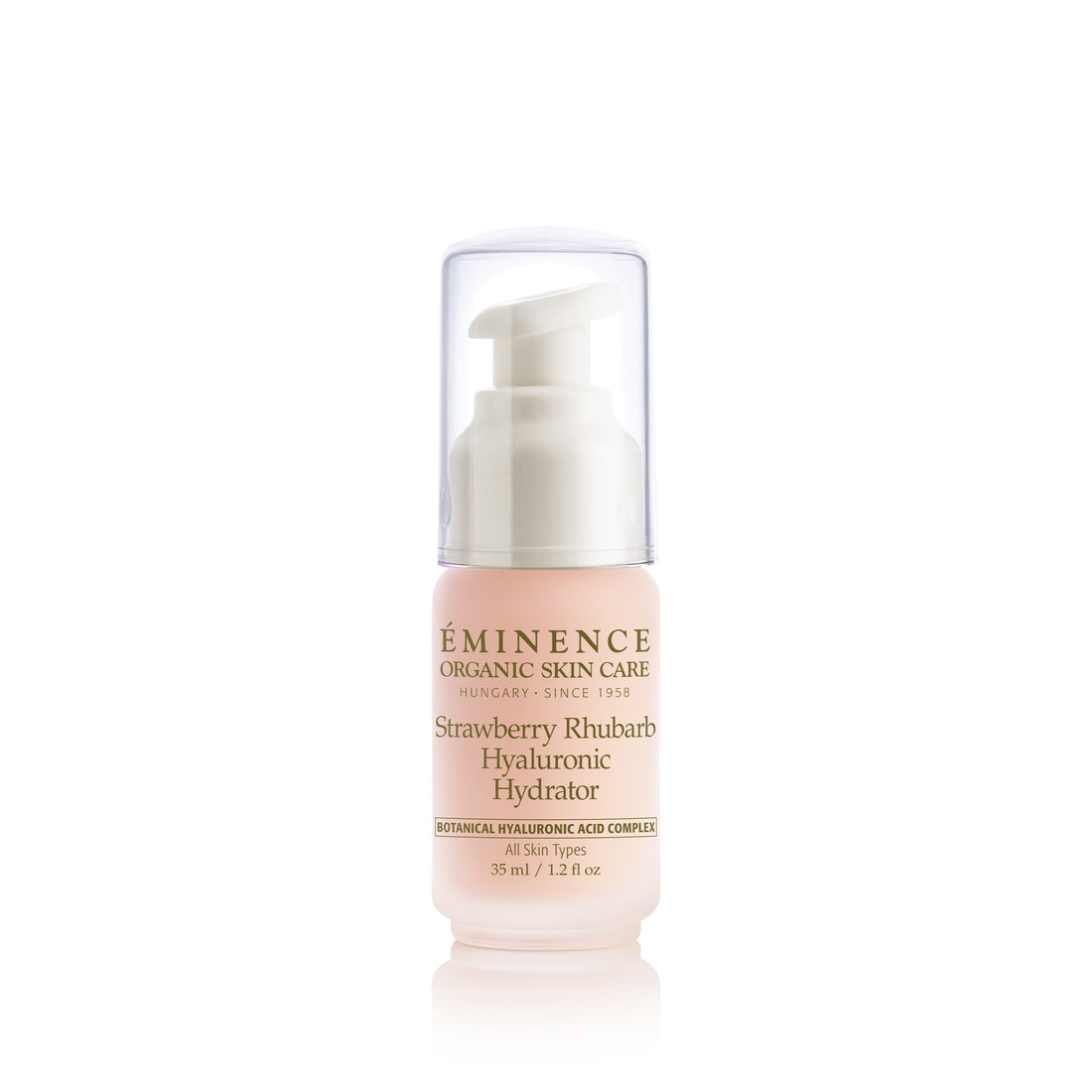 Strawberry Rhubarb Hyaluronic Hydrator | Lightweight and deeply hydrating