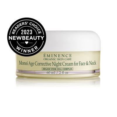 Anti-aging night cream to smooth wrinkles and firm skin