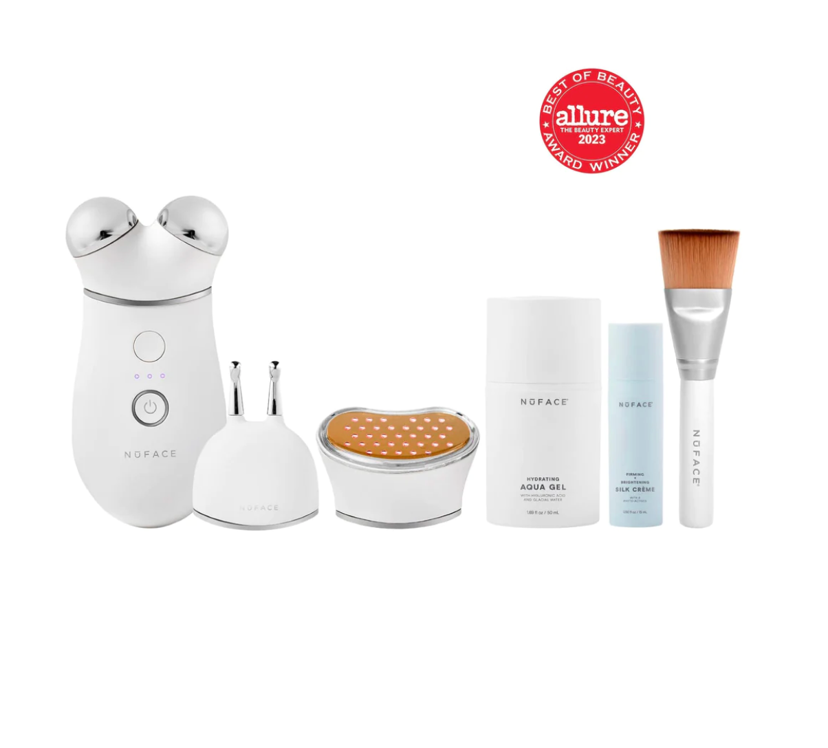 NuFace™ TRINITY + Pro Complete Set | Smart Advanced Facial Toning Kit