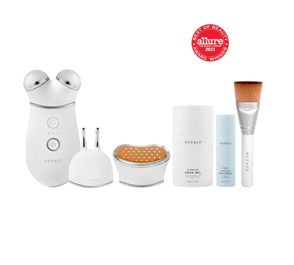 NuFace™ TRINITY + Pro Complete Set | Smart Advanced Facial Toning Kit