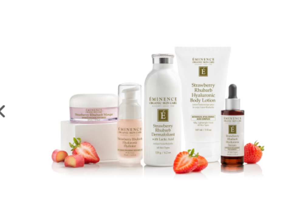 Strawberry Rhubarb Hyaluronic Hydrator | Lightweight and deeply hydrating