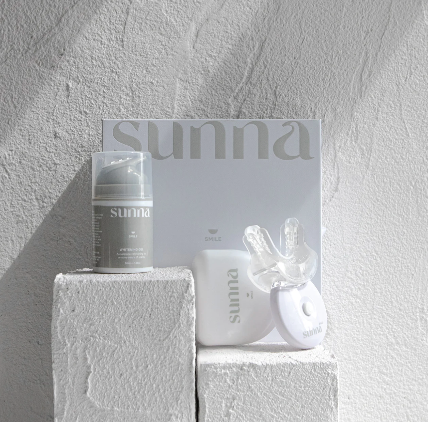 SunnaSmile Advanced Home Whitening Kit