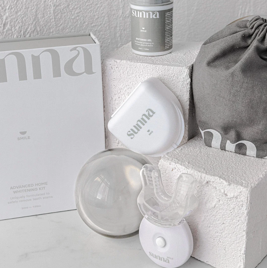SunnaSmile Advanced Home Whitening Kit