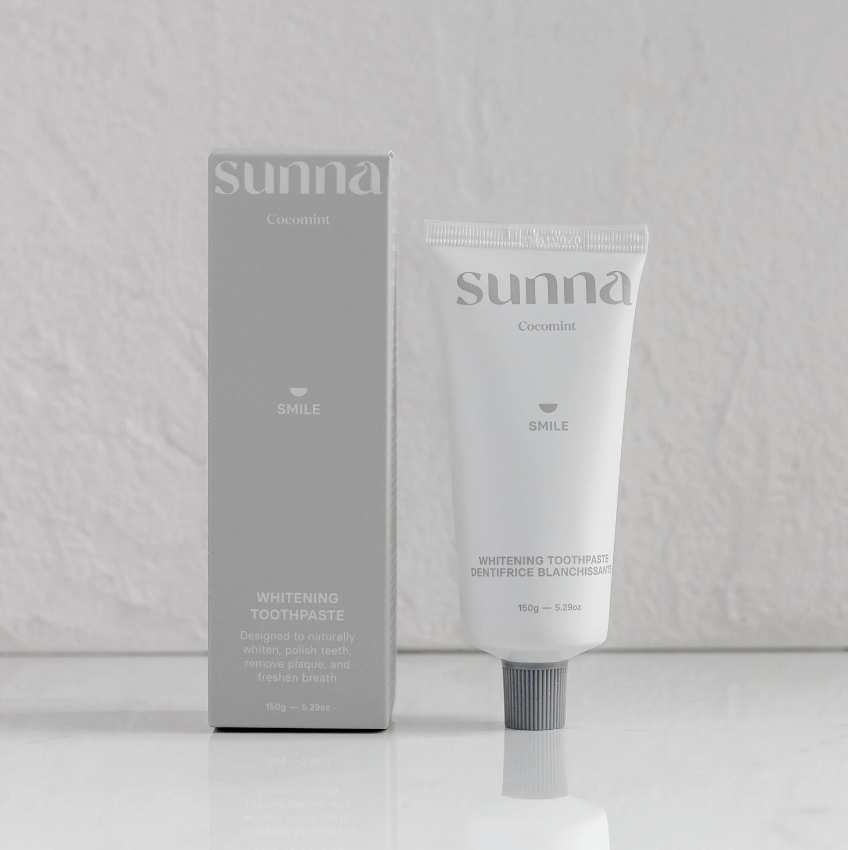 SunnaSmile Whitening Toothpaste