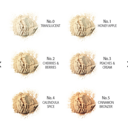 Sun Defense Minerals SPF 30 | No. 0-No. 5 | Bronzer