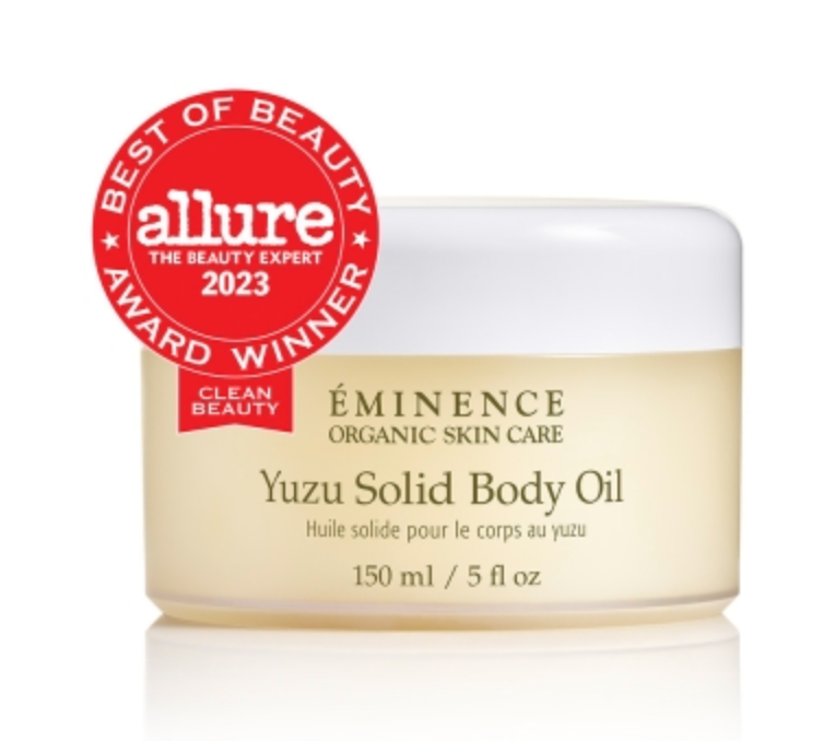 Yuzu Solid Body Oil | For supple, glowing skin