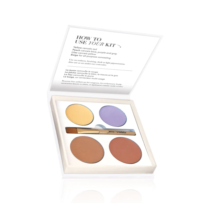 Corrective Colours | correct and conceal discolouration