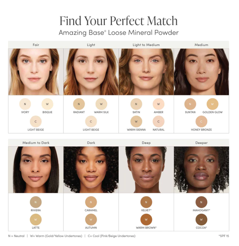 Amazing Base® Loose Mineral Powder SPF 20/15