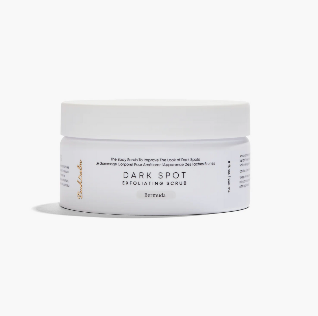 Bermuda Dark Spot Exfoliating Scrub | Clears Pores & Brightens
