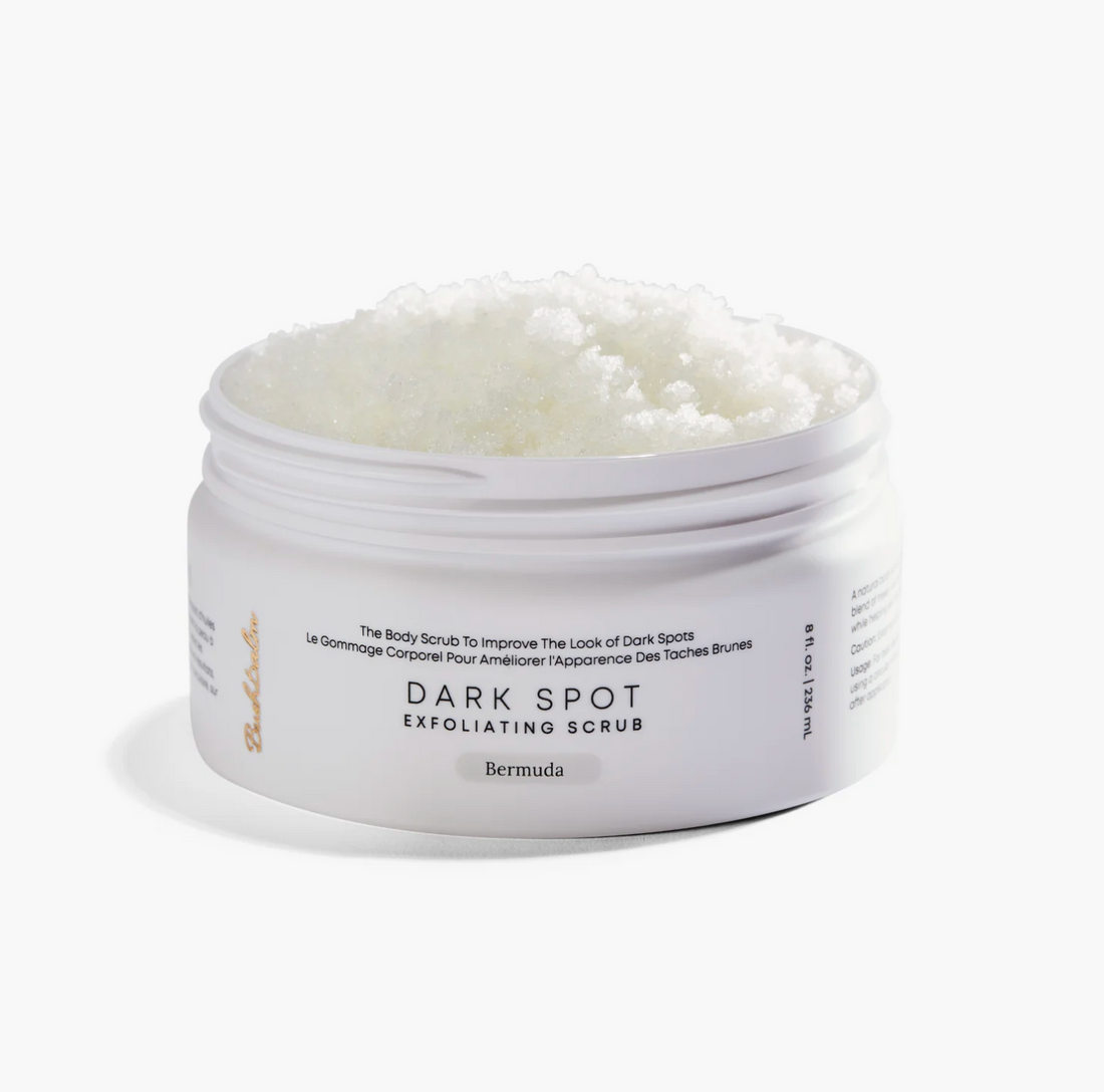 Bermuda Dark Spot Exfoliating Scrub | Clears Pores &amp; Brightens