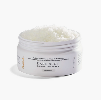 Bermuda Dark Spot Exfoliating Scrub | Clears Pores &amp; Brightens