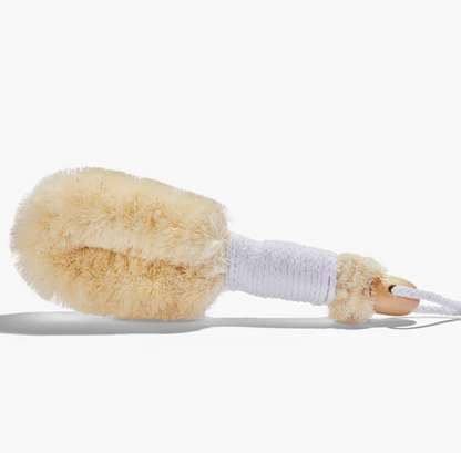 Sisal Nordic Dry Brush | Stimulate &amp; Revitalize (10&quot; Brush)