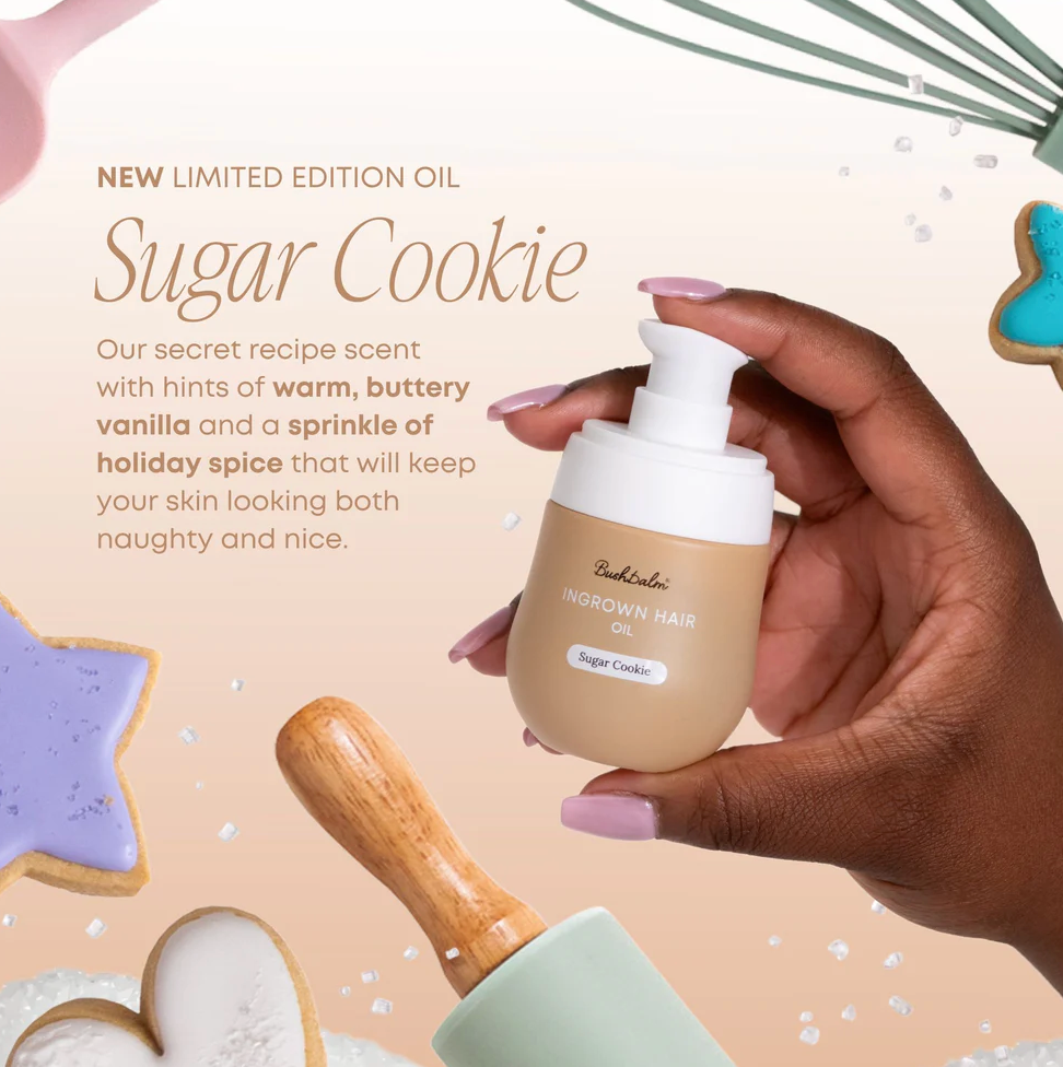 Ingrown Hair &amp; Pre-Post Waxing Oil | Sugar Cookie