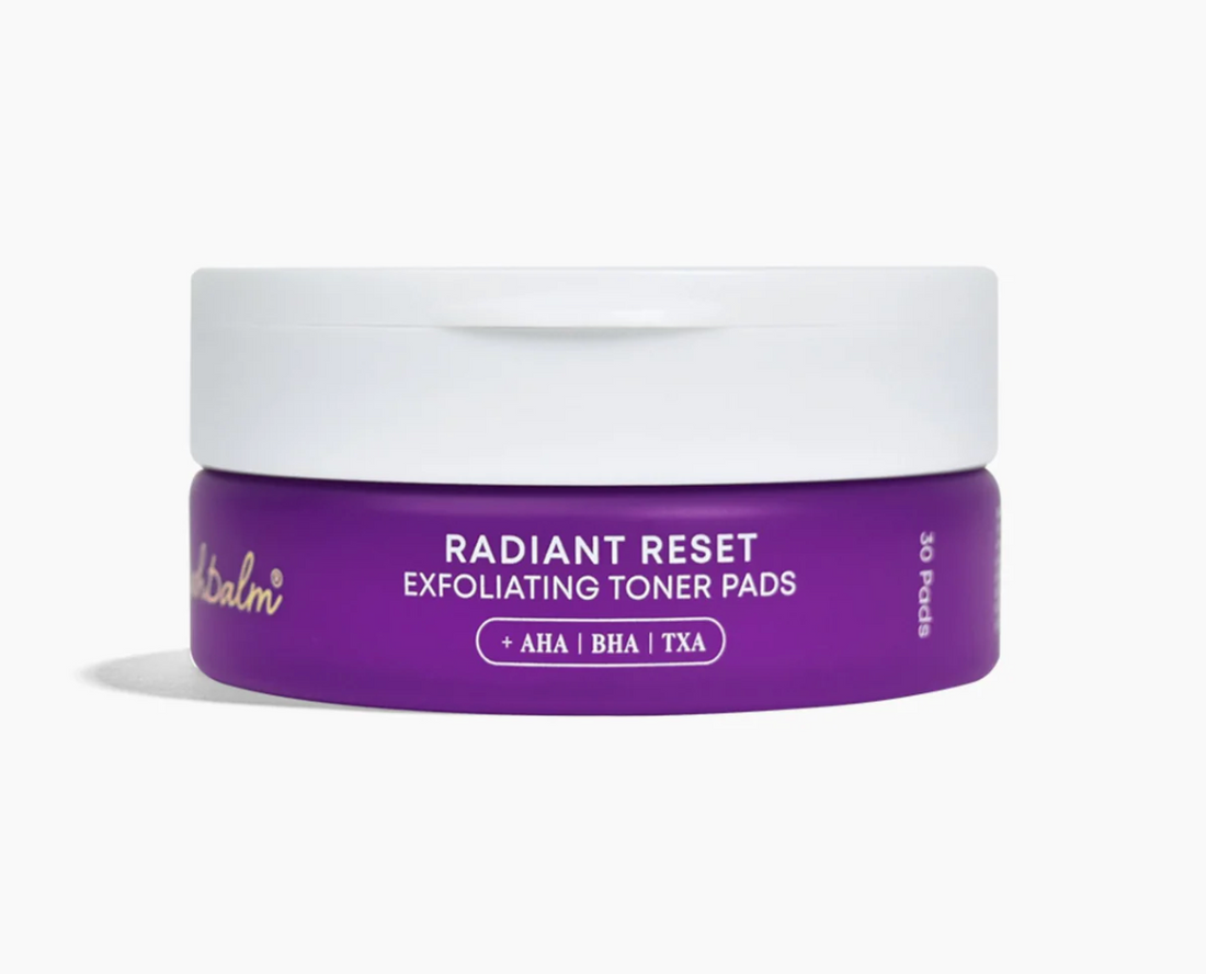 Radiant Reset | Exfoliating Toner Pads