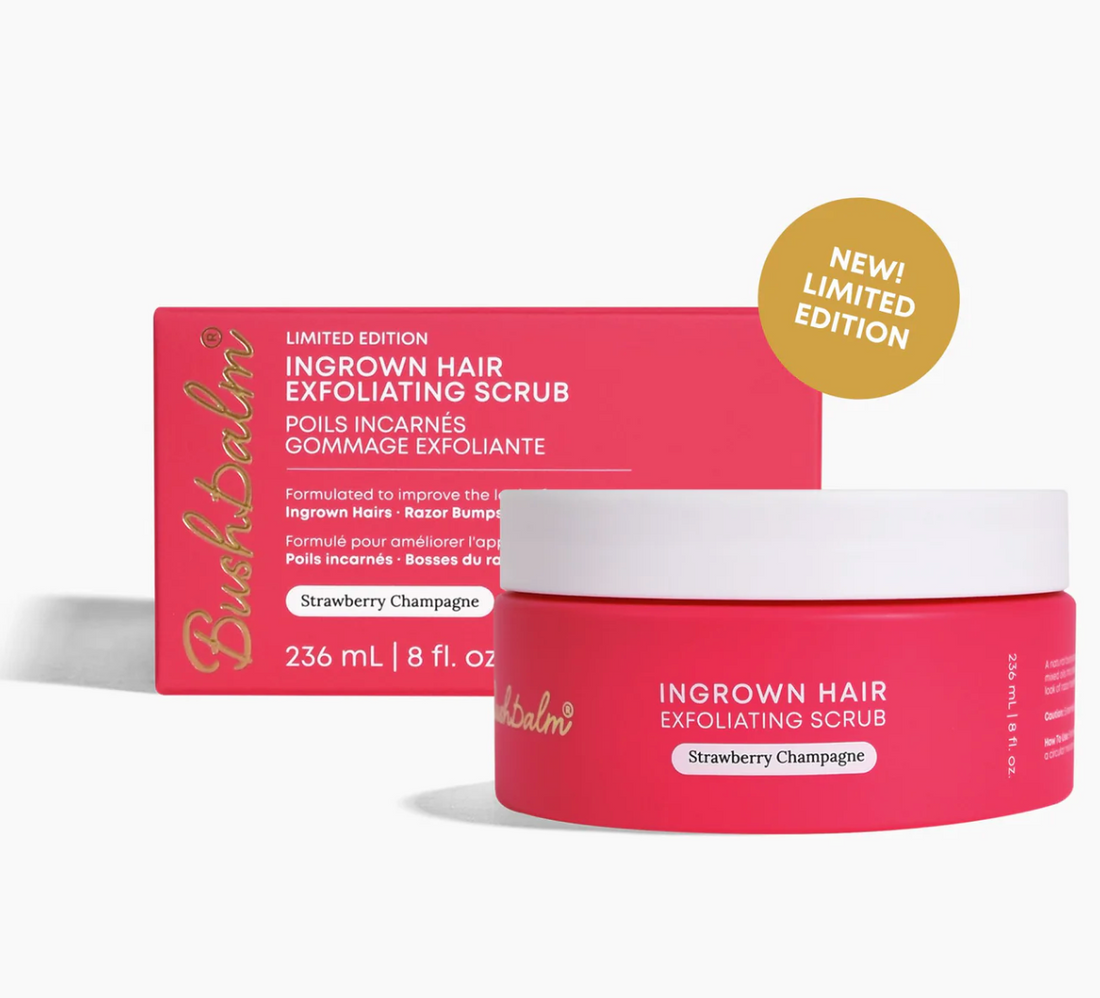 Strawberry Champagne |  Ingrown Hair Exfoliating Scrub