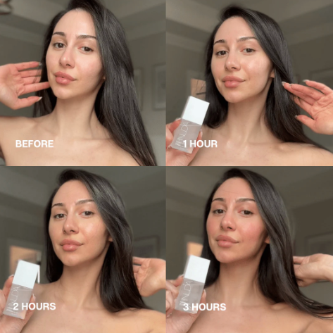Nuda CloudMist Express | Face Tan Water