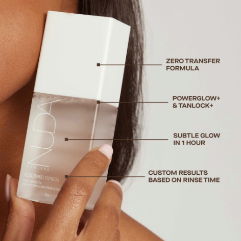 Nuda CloudMist Express | Face Tan Water
