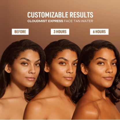Nuda CloudMist Express | Face Tan Water
