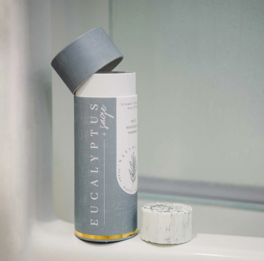 Eucalyptus &amp; Sage Shower Steamer | 5 PCS