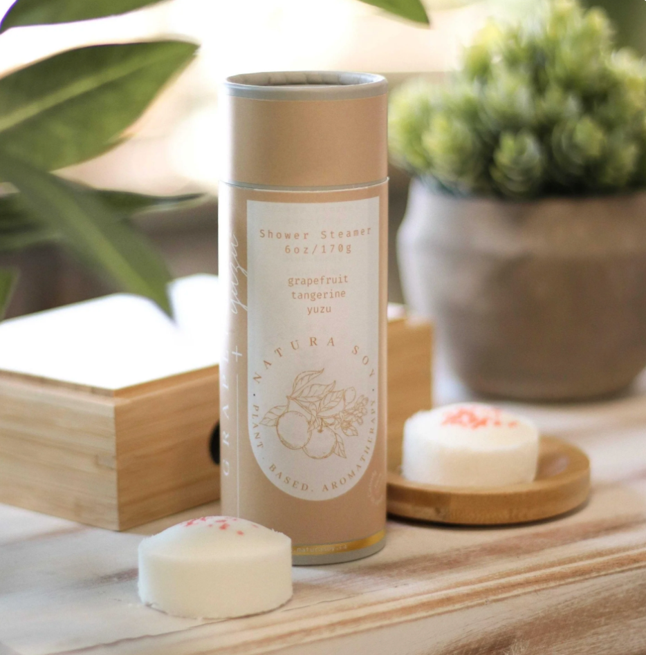 Grapefruit &amp; Yuzu Shower Steamers | 5 Piece