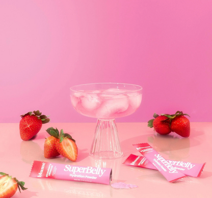SuperBelly Strawberry Hibiscus | 15 PCS