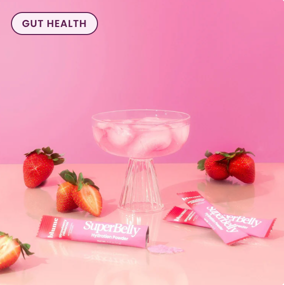 SuperBelly Strawberry Hibiscus | 15 PCS