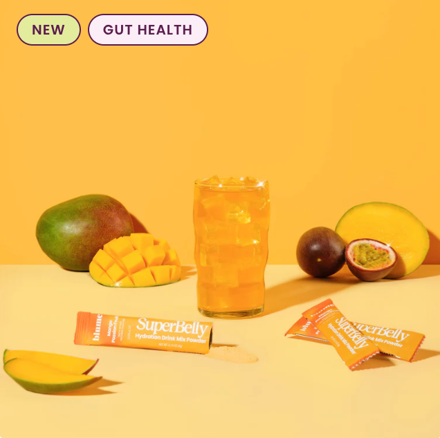 SuperBelly Mango Passion Fruit | 15 PCS