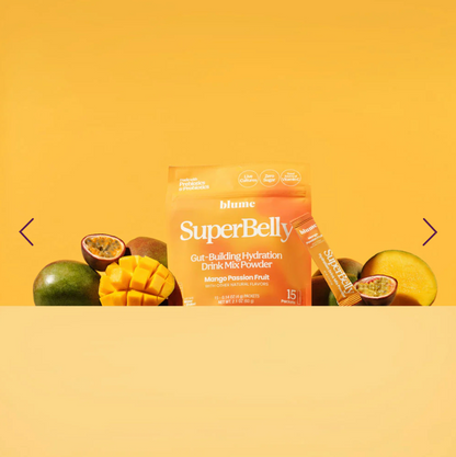 SuperBelly Mango Passion Fruit | 15 PCS
