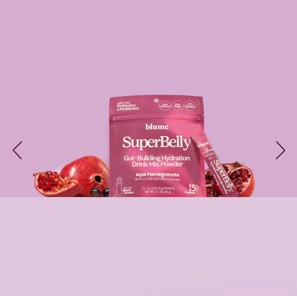 SuperBelly Acai Pomegranate | 15 PCS