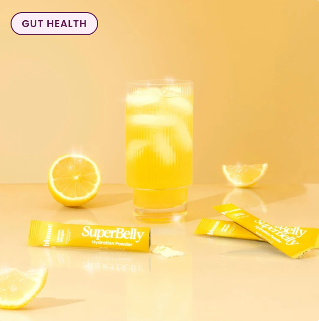 SuperBelly Lemon Ginger | 15 PCS