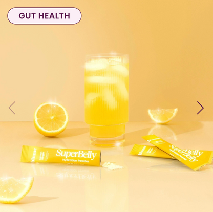 SuperBelly Lemon Ginger | 15 PCS