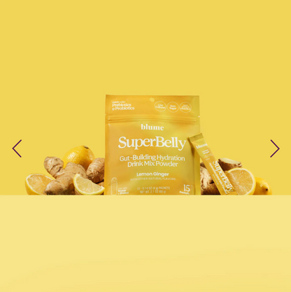 SuperBelly Lemon Ginger | 15 PCS