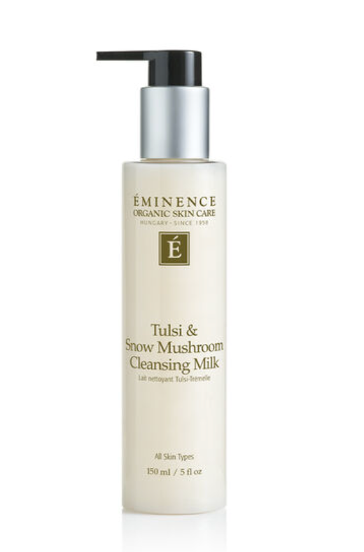 Gentle milky facial cleanser to calm redness and hydrate