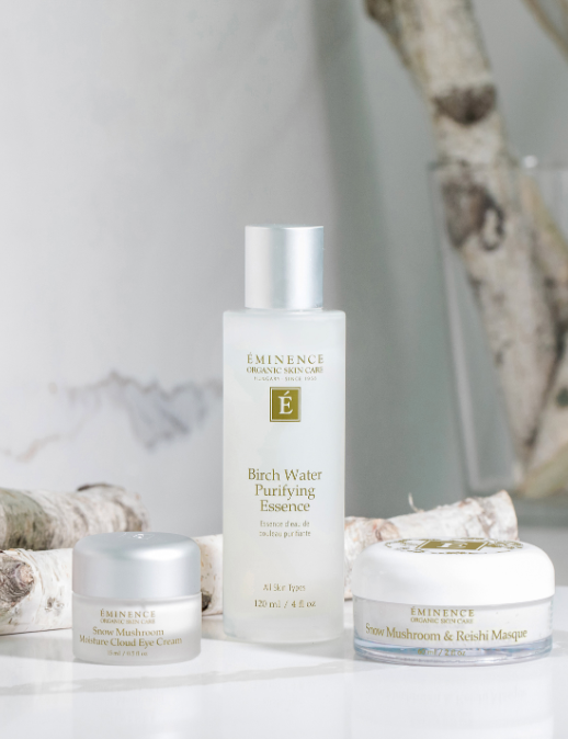 Hydrating essence with birch water and botanical collagen