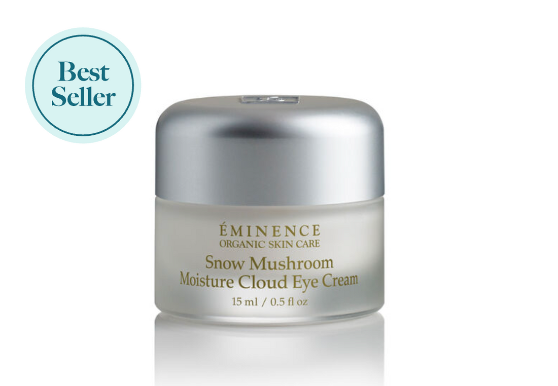 Snow mushroom moisture cloud eye cream for puffiness and fine lines