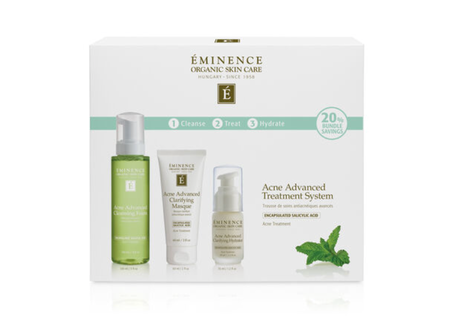 Acne advanced 3-step treatment system for acne-prone skin
