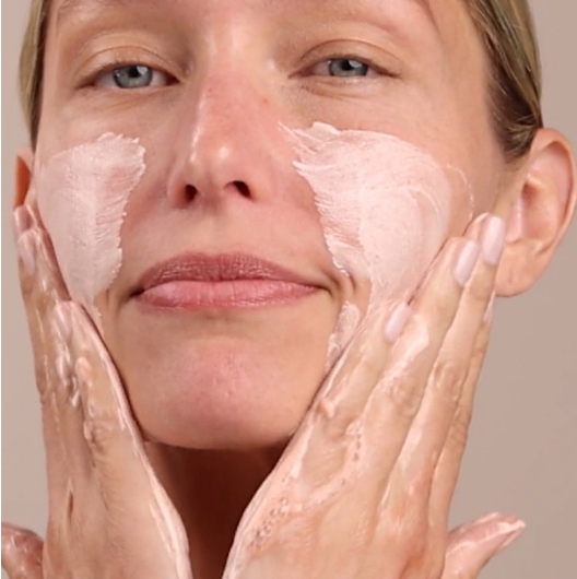 Gentle exfoliating enzyme face wash for all skin types