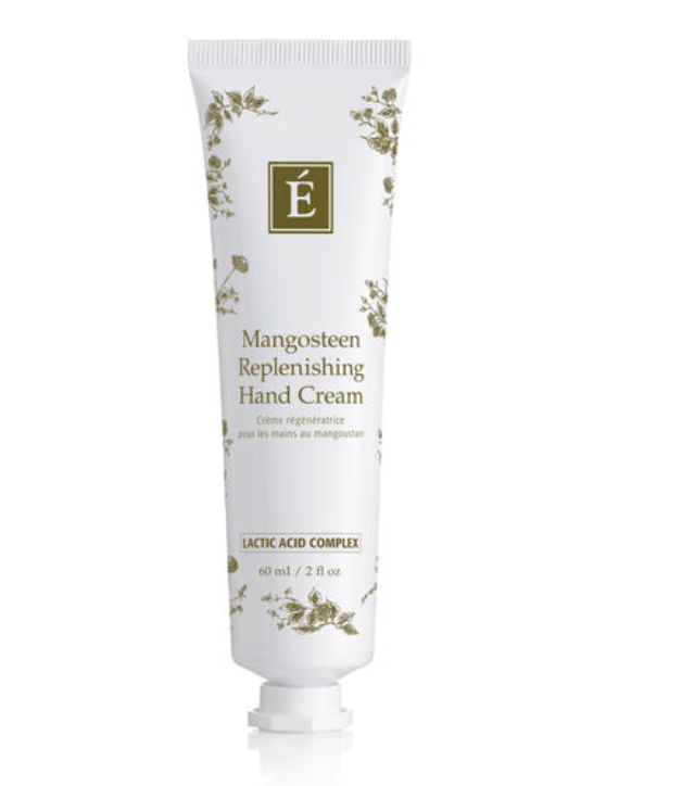 Luxury hand cream with lactic acid to smooth and renew skin