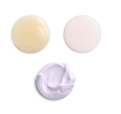 Arctic berry peel and peptide illuminating system 3-step kit