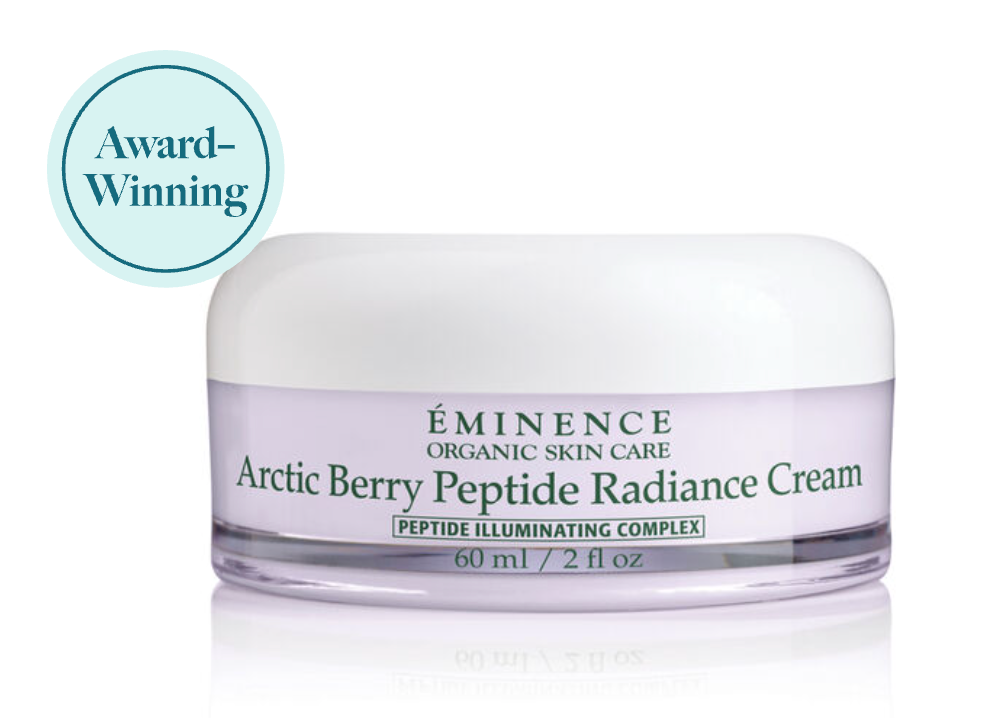 Peptide face cream to brighten and improve elasticity