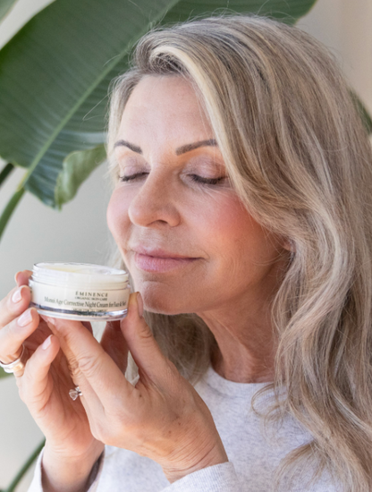 Rich overnight moisturizer with monoi and argan stem cells