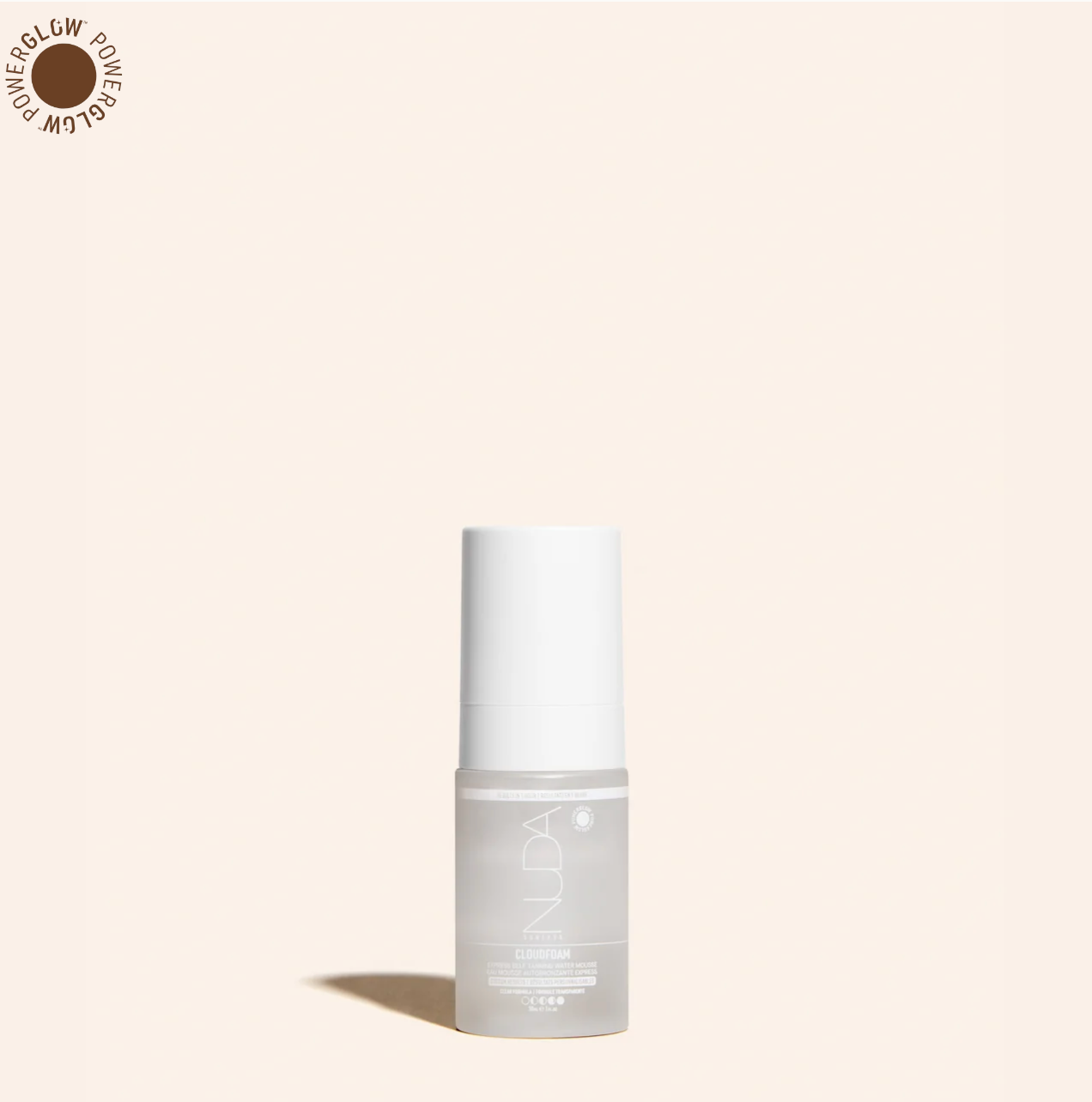 Nuda CloudMist Express | Face Tan Water